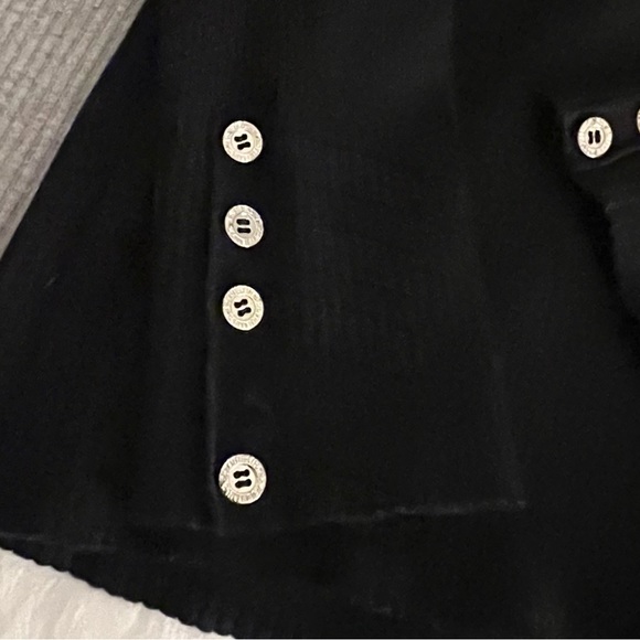 WHBM Black Turtle neck Size medium - Picture 2 of 2